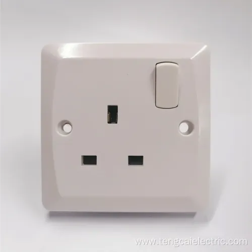 New Bakelite Electrical Wall Light Switch Socket